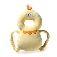 护头枕（BBZ-MR0043）黄小鸡 1个装 柔软pp棉 防摔枕头部保护罩 宝宝学步帽防撞护头帽