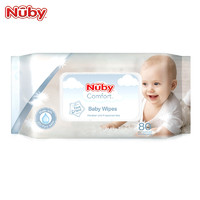 Nuby 努比 婴儿手口专用无香湿巾 80抽 6包装