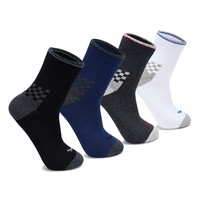 安踏 男款运动袜 99717301 4双装