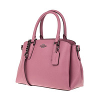 COACH 蔻驰 女士牛皮拉链斜挎单肩包F28976 粉色