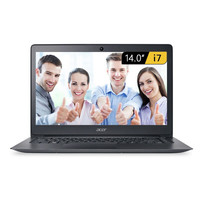 acer 宏碁 墨舞系列 墨舞 X349 14英寸 笔记本电脑 酷睿i7-7500U 8GB 512GB SSD 核显 黑色