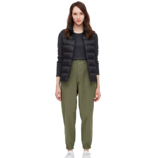 UNIQLO 优衣库 429205 女装束脚裤
