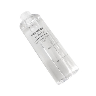 MUJI 无印良品 清爽型水乳套装 2件套(敏感肌化妆水400ml+敏感肌乳液400ml)