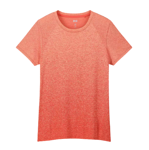 优衣库女装dryex圆领t恤短袖424169uniqlo