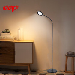 法国CEP卧室落地灯 7W白光暖光亮度可调节-遥控版