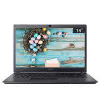 acer 宏碁 墨舞 TX420 14英寸 商务本 黑色 (酷睿i5-8250U、MX130、4GB、1080P、IPS、60Hz)