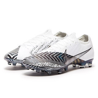 NIKE 耐克 Vapor 13 Elite MDS AG-PRO 中性足球鞋 白色/黑 40