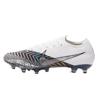 NIKE 耐克 Mercurial Vapor 13 Elite FG 中性足球鞋 CJ1295-110 白色/黑/白色 38.5