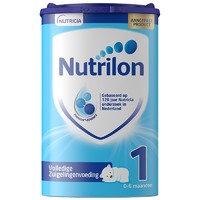 Nutrilon 诺优能 婴幼儿配方奶粉 易乐罐 1段 800g *4件