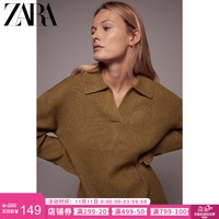 ZARA 新款 女装 长款针织衫 05755131703