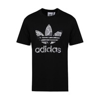 adidas 阿迪达斯 CAMO TREF TEE DH4779 男子圆领短袖T恤