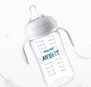 AVENT 新安怡 自然系列 PA奶瓶 330ml 6月+ SCF476/18