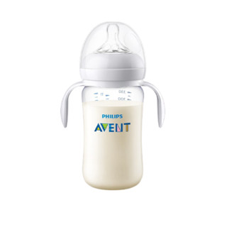 AVENT 新安怡 自然系列 PA奶瓶 330ml 6月+ SCF476/18