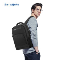 Samsonite 新秀丽 36B*09010 男士双肩背包