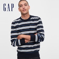 88VIP：Gap 592900 男装时尚圆领套头针织毛衣