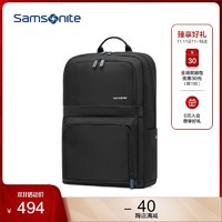 Samsonite/新秀丽新款双肩包商旅背包时尚男包14寸电脑包 36B13