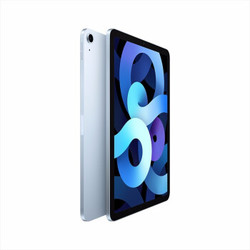 苹果（Apple）新款 iPad Air 10.9英寸平板电脑Air4 WIFI版 20款 10.9英寸 天蓝色 64G (官 方 标 配）