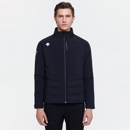 descente迪桑特剑桥大学赛艇队d0491tdjj4男子短款轻薄羽绒服