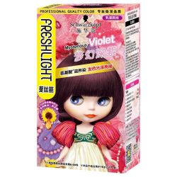 Schwarzkopf 施华蔻 斐丝丽幻彩染发膏 多色可选 *5件