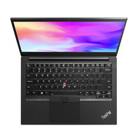 ThinkPad 思考本 E系列 E14（3CCD） 14英寸 笔记本电脑 酷睿i5-10210U 8GB 128GB SSD 1TB HDD RX 640 黑色