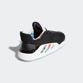 adidas 阿迪达斯  Pro Bounce 2019 Low BATW 男士篮球鞋 EG1536  一号黑/白/亮光黄/蓝 43