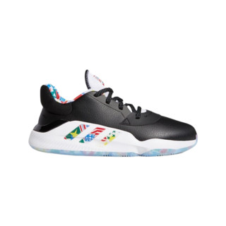 adidas 阿迪达斯  Pro Bounce 2019 Low BATW 男士篮球鞋 EG1536  一号黑/白/亮光黄/蓝 43