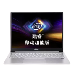 Acer 宏碁 新蜂鸟3 13.5英寸笔记本电脑(i7-1065G7、16GB、1TB、2K)