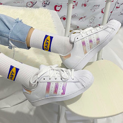 adidas 阿迪达斯 Superstar EG4958 中性休闲鞋