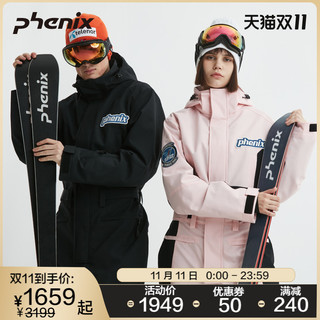 phenix菲尼克斯连体滑雪服男女秋冬新品滑雪装备套装PC9721P02