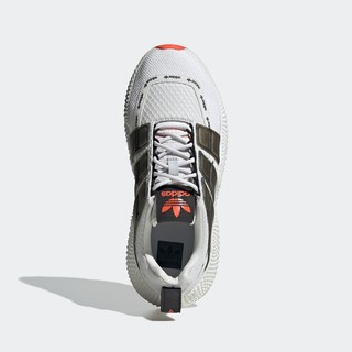 adidas Originals PROPHERE V2 中性休闲运动鞋 FX3779 晶白/号黑色/正橘色 40