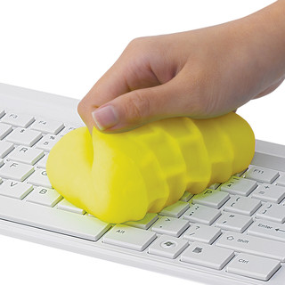 Cyber Clean 三宝可灵 家用机械键盘清洁泥 黄色