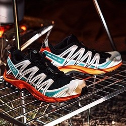  SALOMON 萨洛蒙 XA PRO 3D ADV 412322 中性越野跑鞋 + 3双装中筒袜
