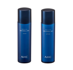 AHC 第二代升级版专研B5玻尿酸水乳套装（柔肤水120ml+乳液120ml）舒缓保湿 密集补水