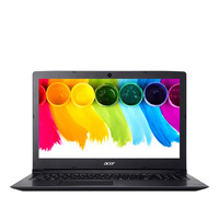 acer 宏碁 湃3系列 湃3 A315 15.6英寸 笔记本电脑 E2-9000e 4GB 500GB HDD 核显 黑色