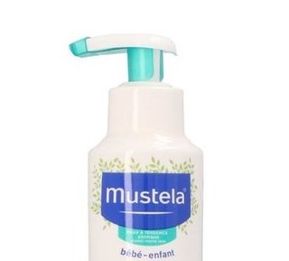 mustela 妙思乐 婴儿润肤霜 300ml