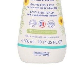 mustela 妙思乐 婴儿润肤霜 300ml