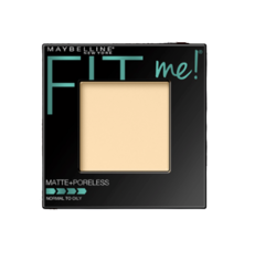 MAYBELLINE 美宝莲 fit me MATTE 定制柔雾粉饼 8.5g（赠 fitme粉底液 5ml）