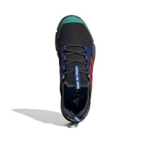 adidas 阿迪达斯  Terrex Two Boa 男士休闲运动鞋 EE3912 黑色/活力橙/学院蓝 42