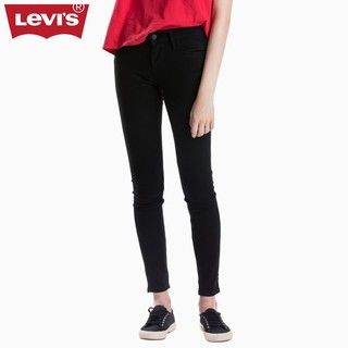 Levi's 李维斯 17780-0039 女士黑色紧身牛仔裤