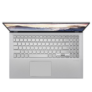 ASUS 华硕 VivoBook 15 2021款 15.6英寸 轻薄本 银色(酷睿i5-1135G7、MX330、8GB、512GB SSD、1080P、IPS）