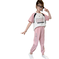 Nan ji ren 南极人 女童休闲运动套装 7054