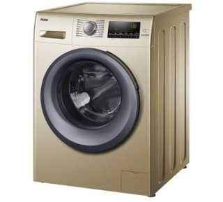 Haier 海尔 XQG90-12B20GJD 滚筒洗衣机 9kg 金色