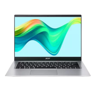 acer 宏碁 新蜂鸟 FUN 十一代酷睿版 14.0英寸 轻薄本 粉色 (酷睿i5-1135G7、核芯显卡、16GB、512GB SSD、1080P、IPS)