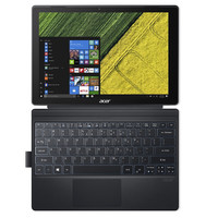 acer 宏碁 SW512-52 12.1英寸 二合一笔记本电脑 银色(酷睿i3-7100U、核芯显卡、4GB、128GB SSD、2K、IPS、60Hz)