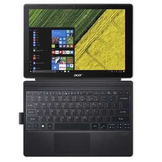 acer 宏碁 SW512-52 12.1英寸 二合一笔记本电脑 银色(酷睿i3-7100U、核芯显卡、4GB、128GB SSD、2K、IPS、60Hz）