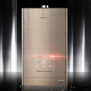 Midea 美的 JSQ25-W1 燃气热水器 13L 天然气（12T）