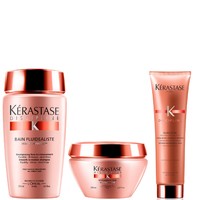 银联返现购：KERASTASE 卡诗 无硅油顺滑洗护三件套装