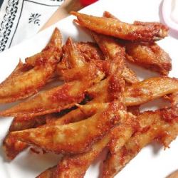 上鲜孜然香辣鸡翅尖103kg出口日本级鸡翅膀烤翅烤鸡翅卤鸡翅卤翅膀