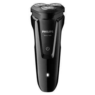 PHILIPS 飞利浦 S1010/04 电动剃须刀 黑色