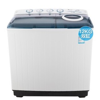 小天鹅 TP120-S908 双缸洗衣机 12kg 白色